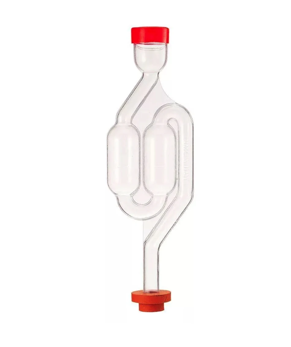 Гидрозатвор для брожения (водяной затвор S-образный) с уплотнительной резинкой |