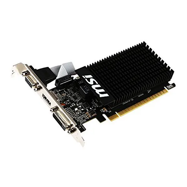 Видеокарта MSI VGA NVIDIA GT 710 2 ГБ DDR3 | Компьютеры и офис