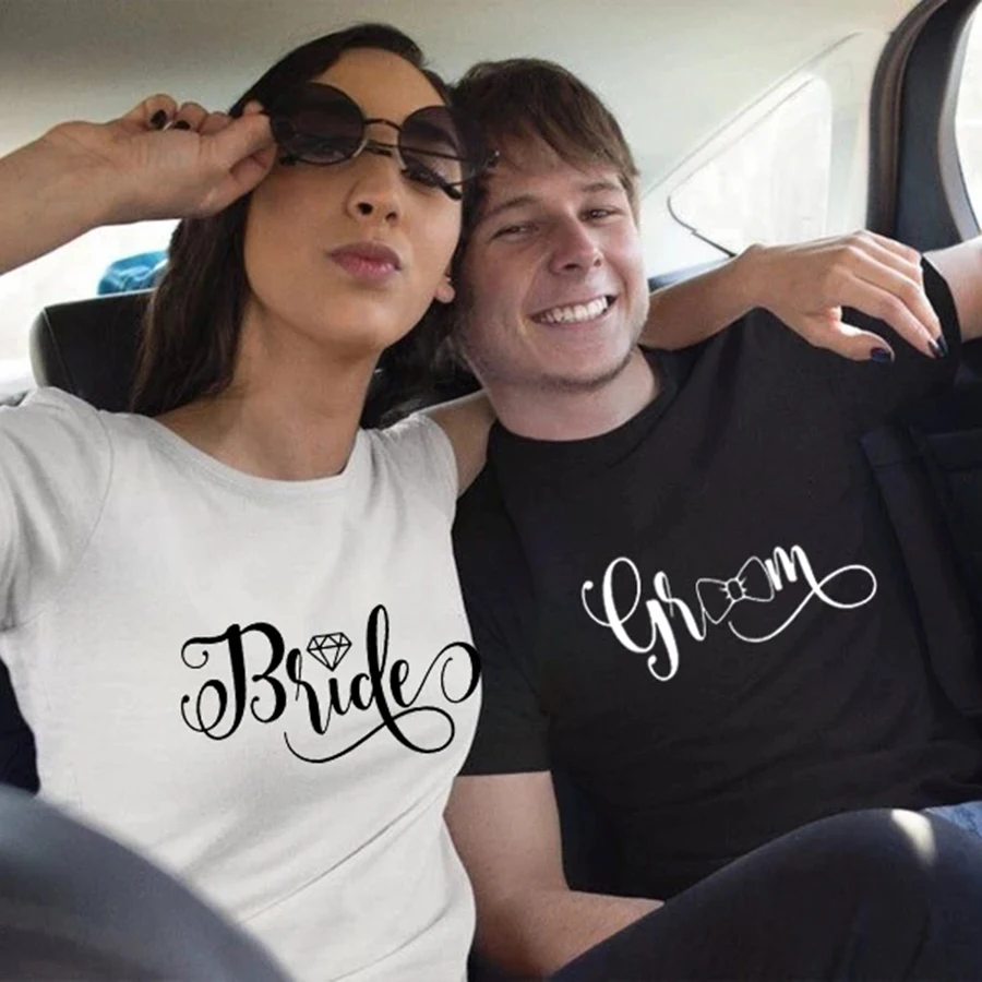 Женская футболка для подруги жениха женой раньше помолвка подарок топы