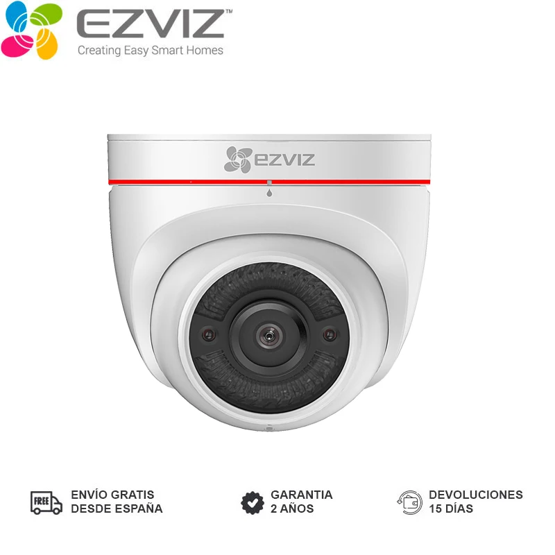 Ezviz C4W наружная умная камера безопасности FHD 1080p ночное видение (до 30 м) Wi Fi 2 4 ГГц IP67