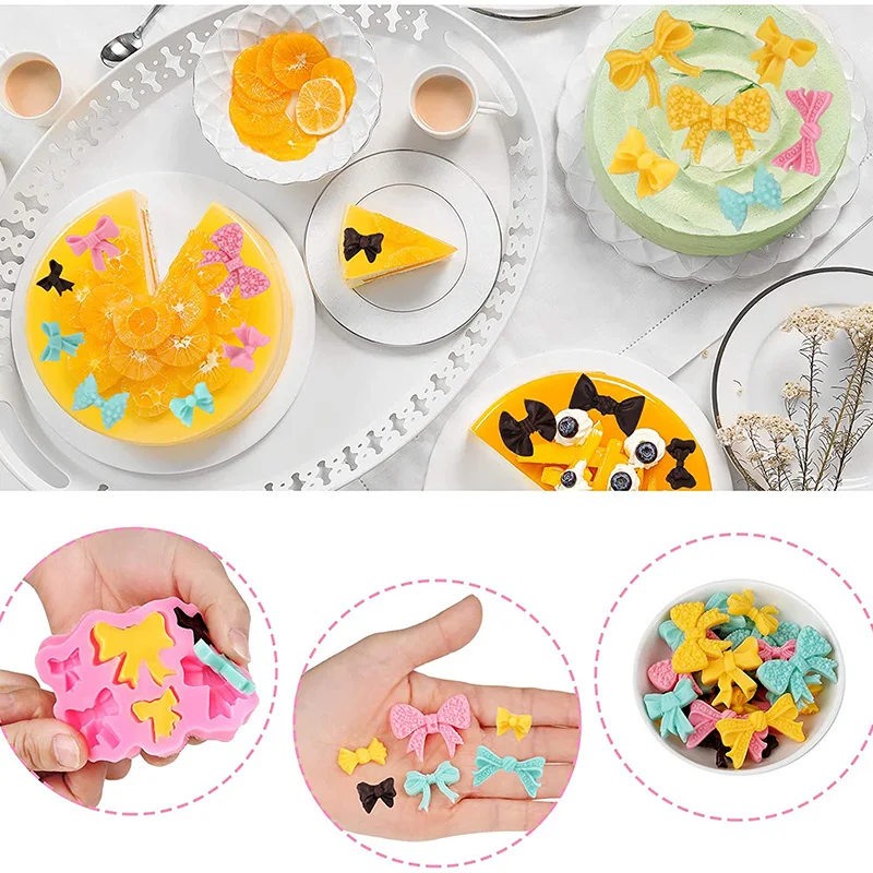 Высококачественные банты для шоколада свадебного торта инструменты украшения