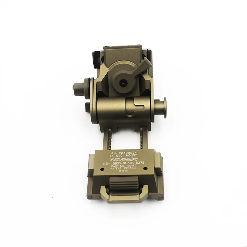Дешево Металлическое Крепление Wilcox L4G24 NVG для очков ночного видения, брикеты для брикета, быстрое стандартное Крепление, базовые адаптеры Купить Металлическое Крепление Wilcox L4G24 NVG для очков ночного видения, брикеты для брикета, быстрое стандартное Крепление, базовые адаптеры