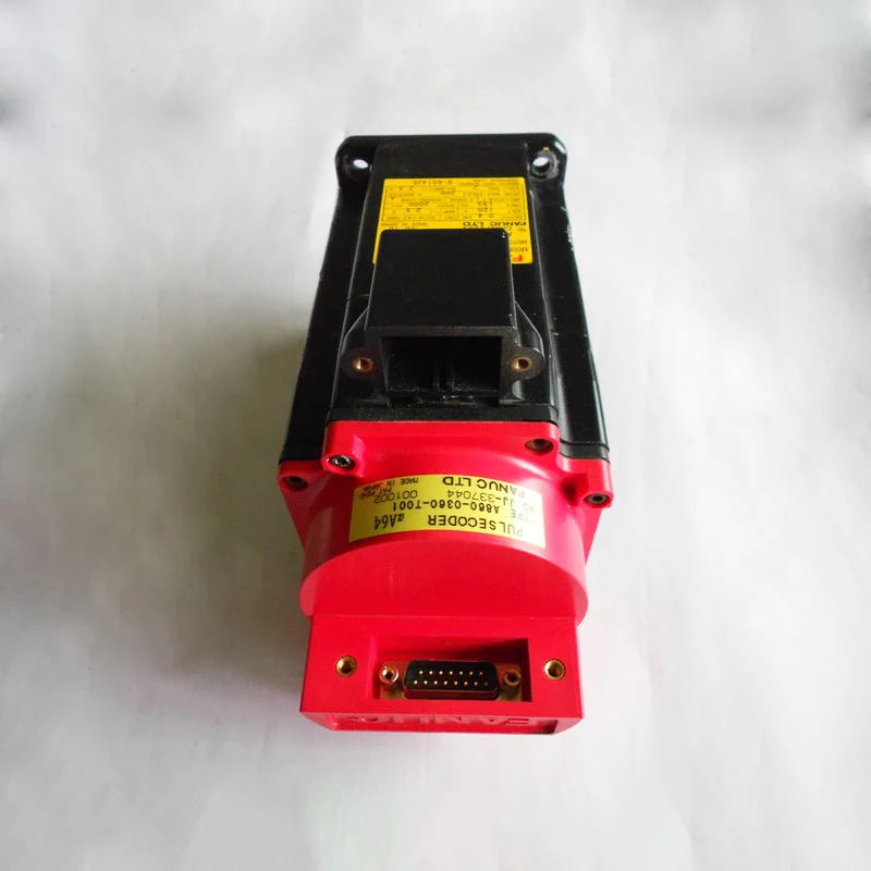 FANUC Alpha 2/2000 AC Серводвигатель A06B 0372 B075|ac servo motor|servo motor acservo ac |