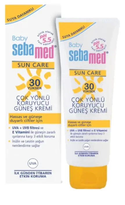 Sebamed Bebe Sun Care 30 Sunscreen-75 ml 437779790