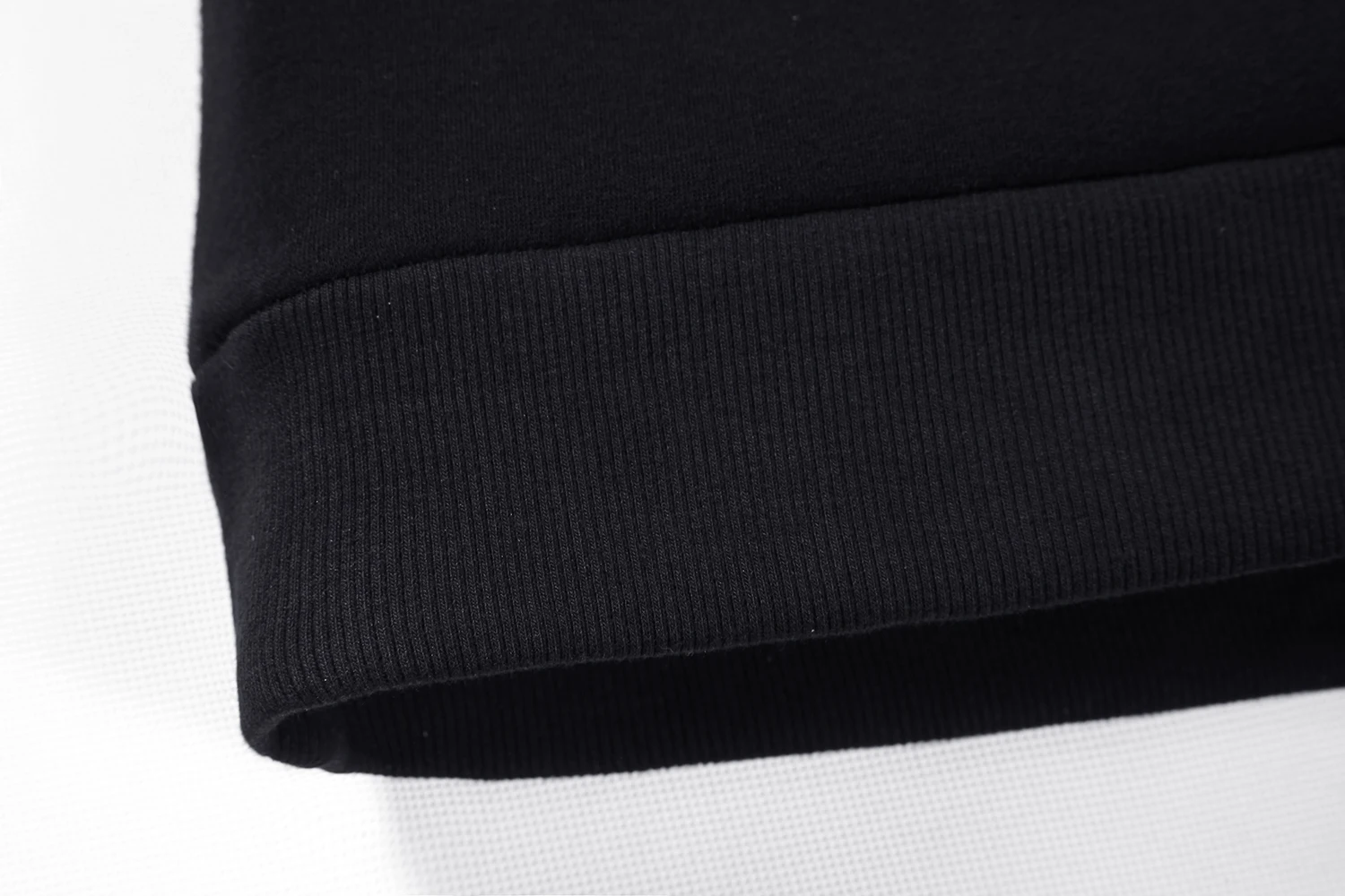 Черная Осенняя мужская верхняя одежда пуловер мужские толстовки флисовые с