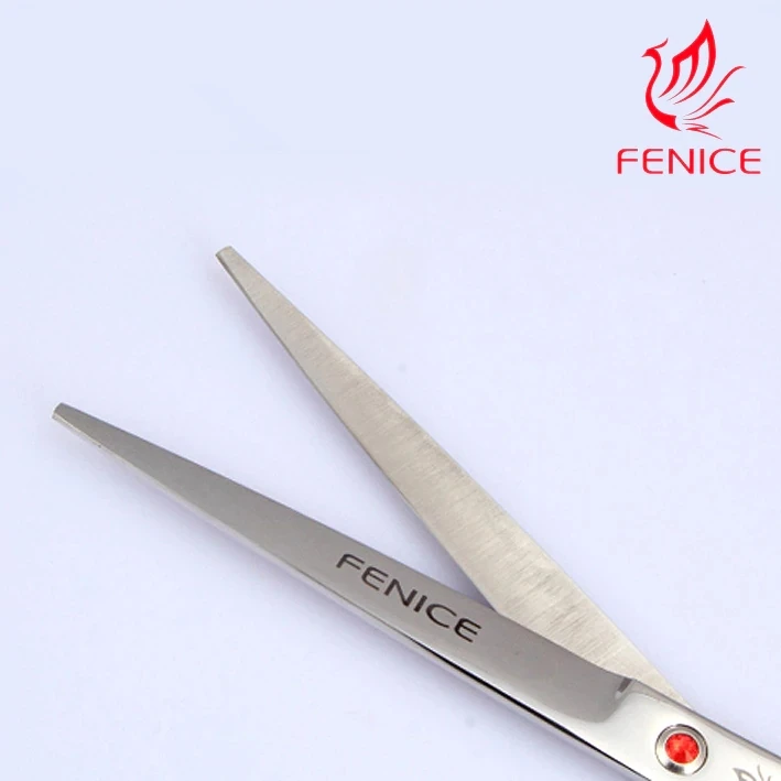 Fenice 7 0 "/7 5"/8 "профессиональные ножницы для стрижки домашних животных прямой