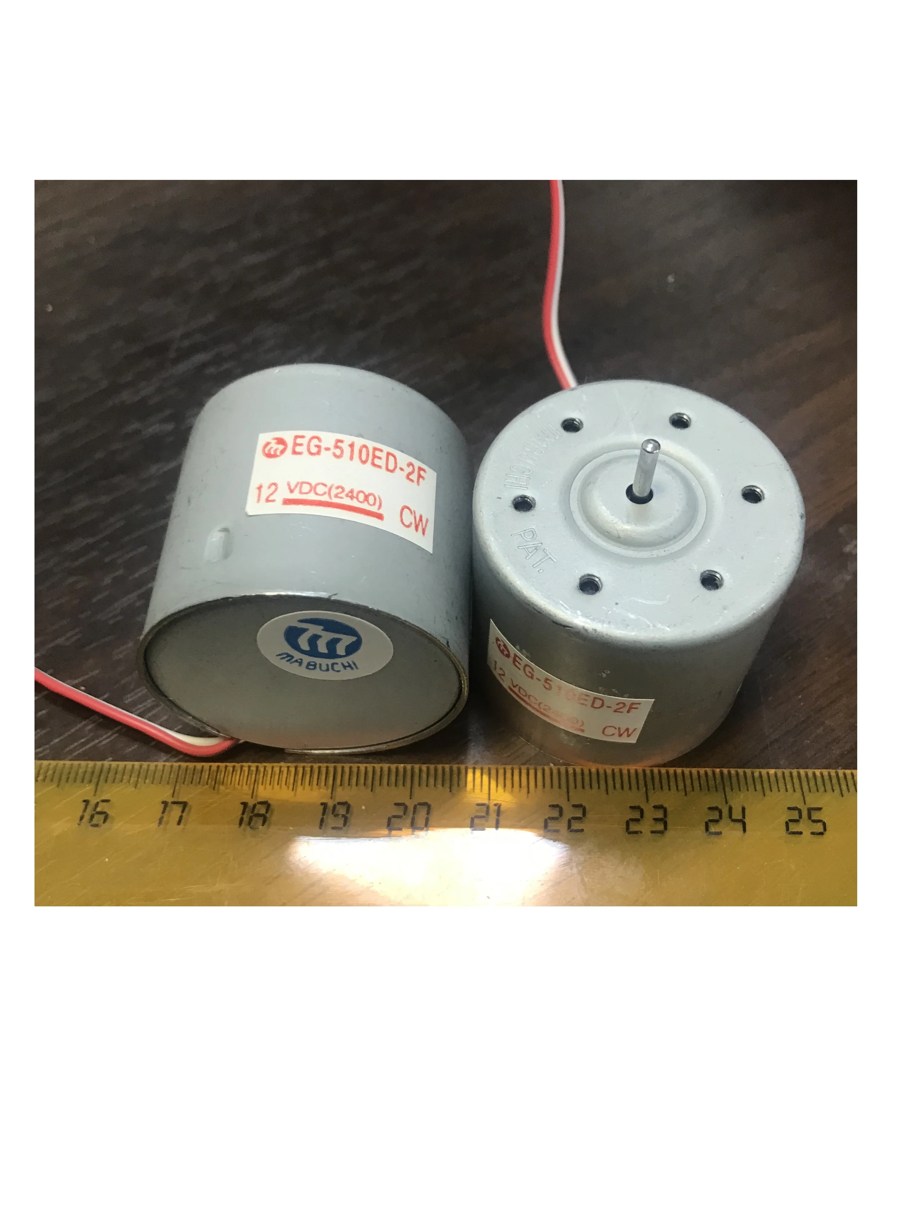 Двигатель 12V EG-510ED-2F 12 В Dc Motor 2400 об/мин CW МОТОР вольт Mabuchi 1 шт. |