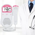 Портативный фетальный допплер, монитор плода, домашнее ультразвуковое устройство для прослушивания сердцебиения для беременных женщин с монитором 2,5 м доплер для беременных допплер фетальный ультразвуковой аппарат рад