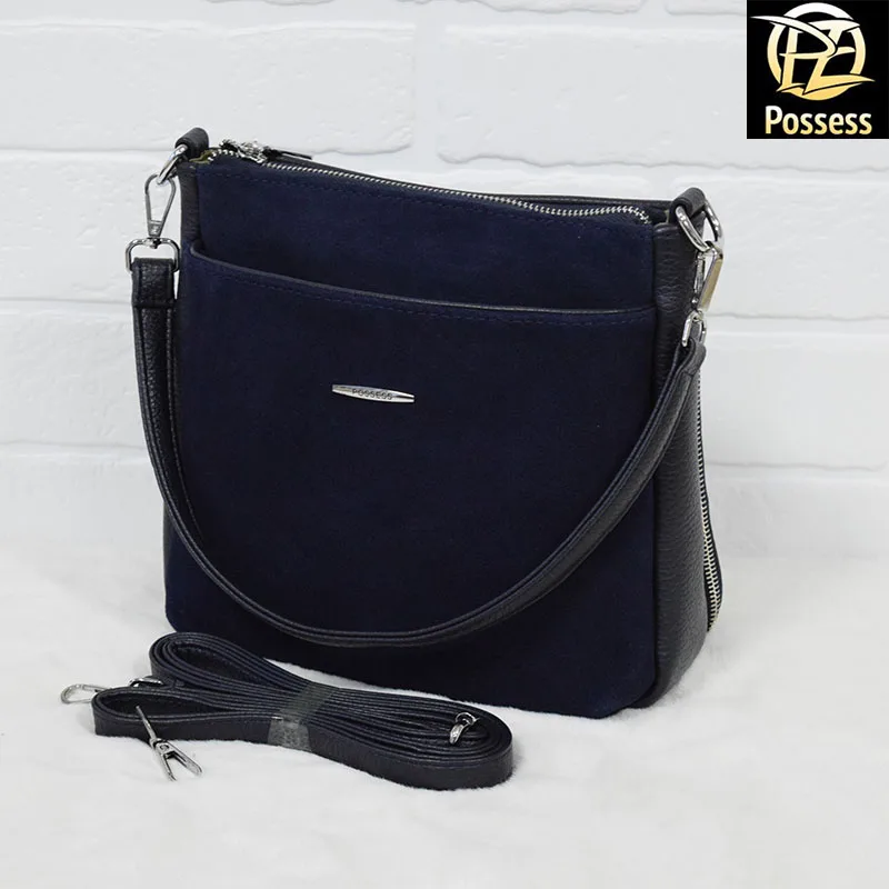 Женская сумка suede POSSESS M19-10 | Багаж и сумки