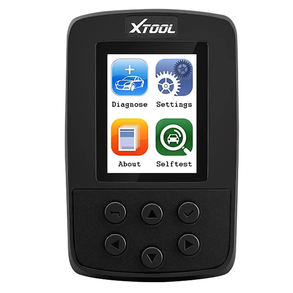 Считыватель кодов XTOOL SD100 II OBD2|Электрические тестеры и щупы| |