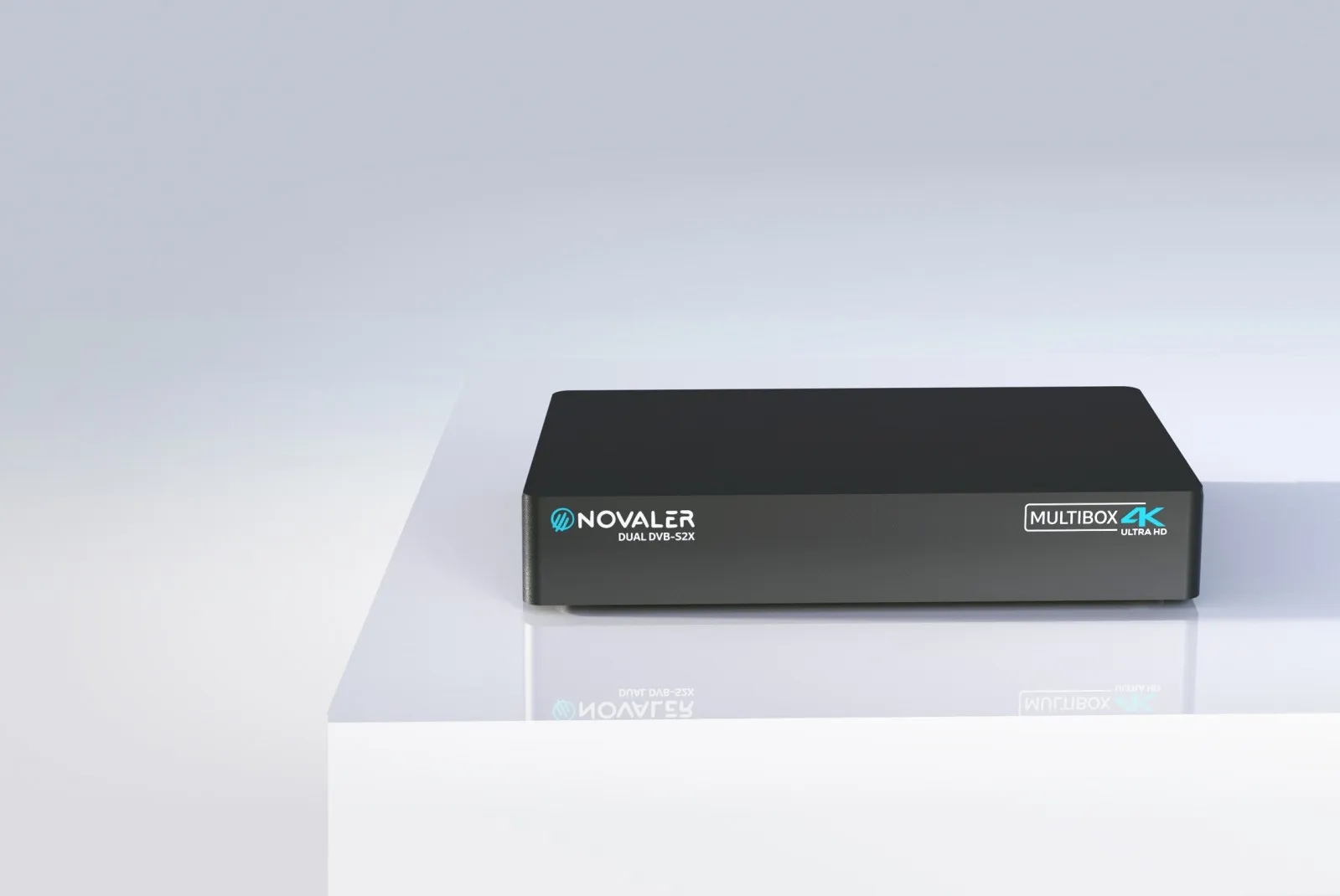 Verkaufen NOVALER RECEIVER 4K UHD MULTIBOX LINUX Enigma 2 DVB-S2X AND ANDROID 7