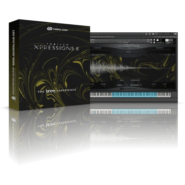 

Sample Logic Trailer Xpressions II KONTAKT Library