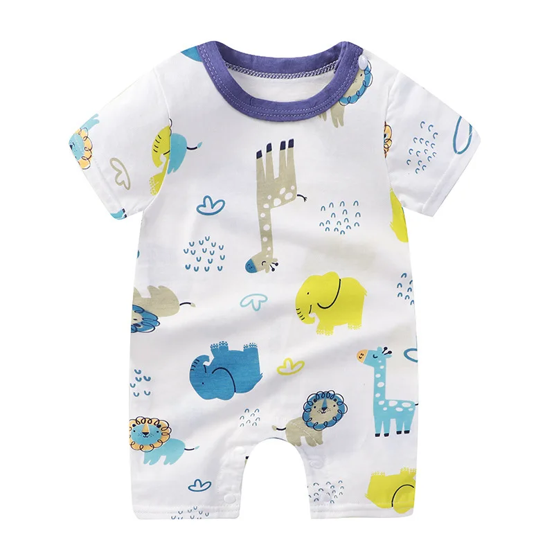 

ZWY1660 baby clothes infant boy rompers new born vests baby girl clothes toddler tops newborn jumpsuits baby rompers Cute
