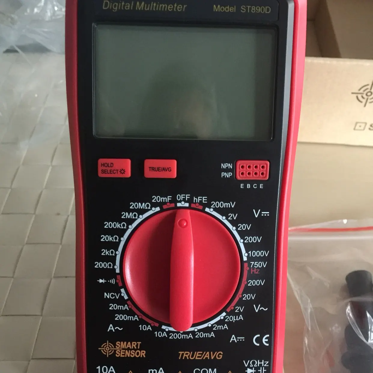 KXA Temperature and Humidity Data Logger Recorder,OW16B NVC Non-Contact Voltage Sensor Digital Multimeter 