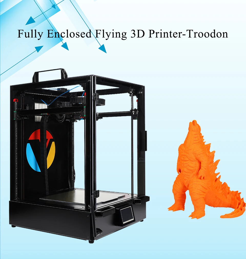 VIVEDINO CORE XY Полностью Собранный 3d принтер