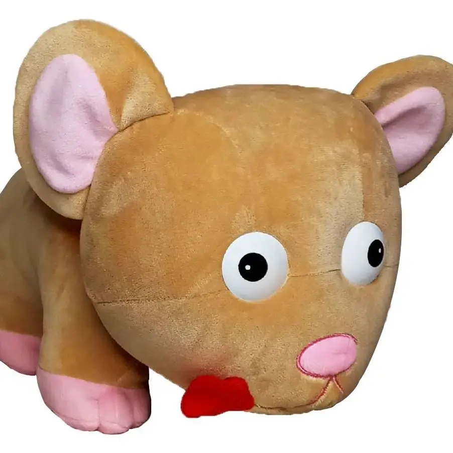 Мягкие игрушки 21 см хомяк подарок на новый год аналог акула Ikea кактус челюсти