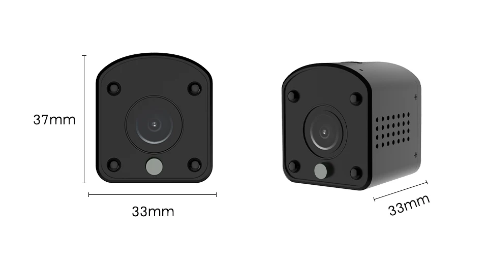 Kervay 1080P HD wifi мини-камера приложение дистанционное управление Обнаружение движения HD ночное видение TF карта Запись wifi домашняя камера безопасности
