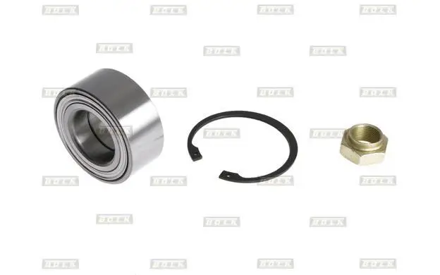 Комплект подшипника ступицы колеса для CITROEN XSARA BX XANTIA BERLINGO PEUGEOT 205 406 405 305 306 партнер