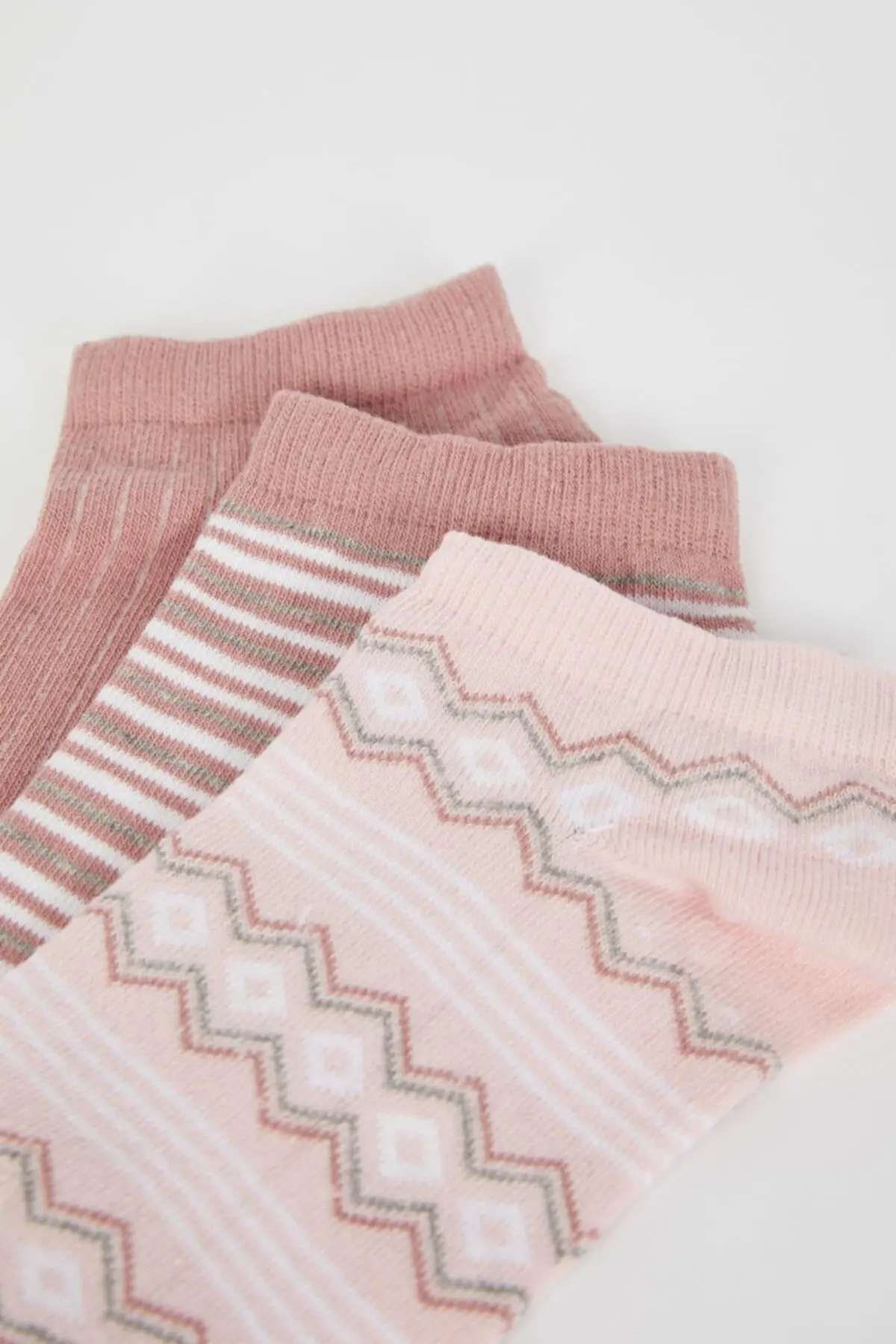 Women's Cotton 3 Pack Short Socks
