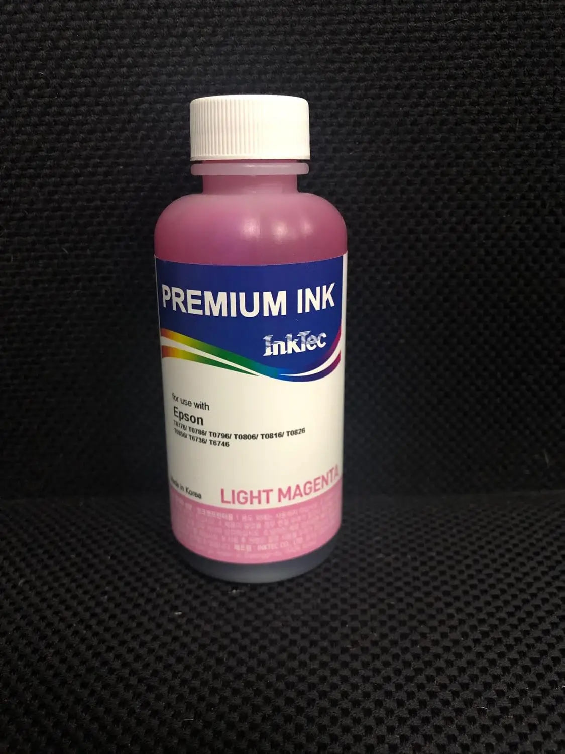 Inks 100 ml inktec premium (made in Korea) e0010 (t0821-t0826) ink for Epson R270 \ R290 T50 L50 | Компьютеры и офис