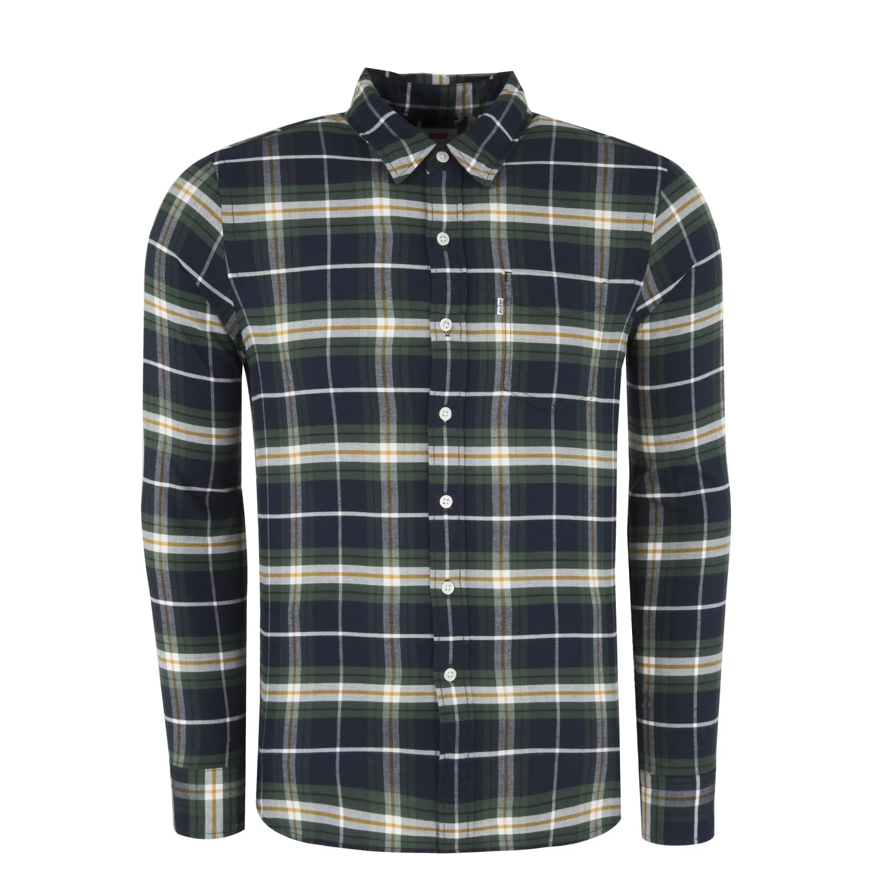 Мужская рубашка Levis 65824|Повседневные рубашки| |