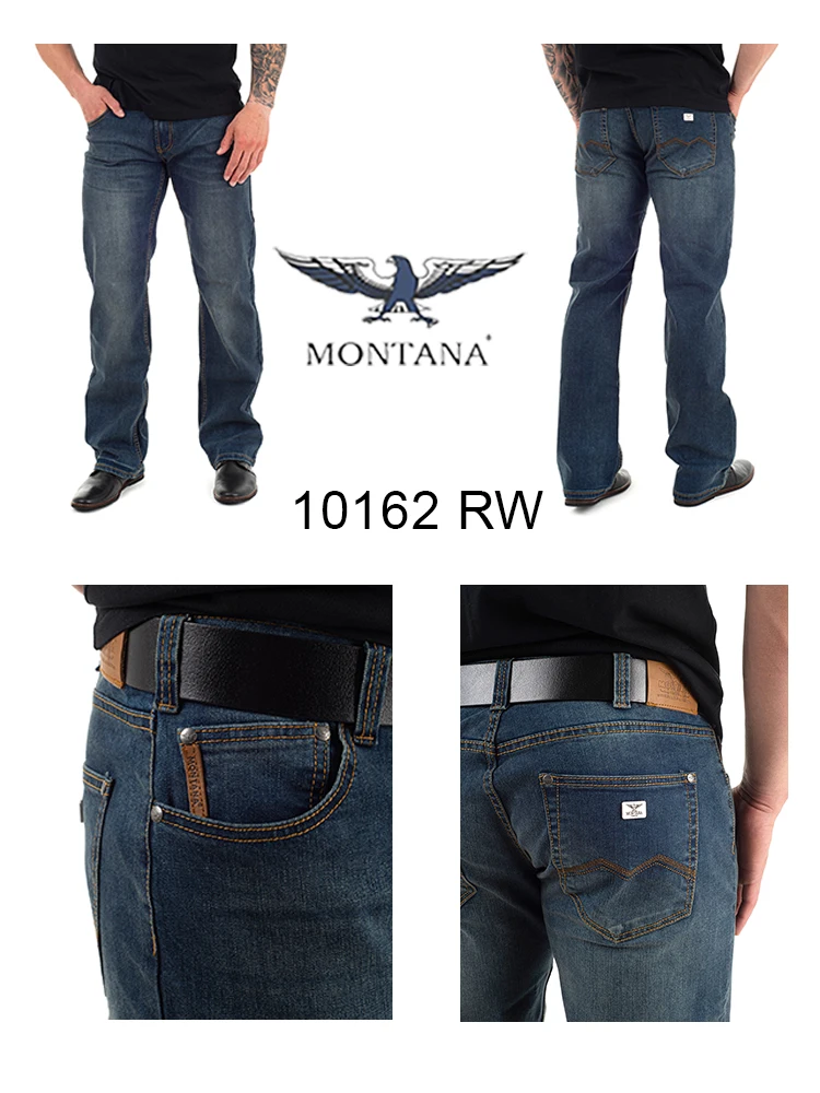 Рисунок 5 - Джинсы мужские MONTANA (Монтана)