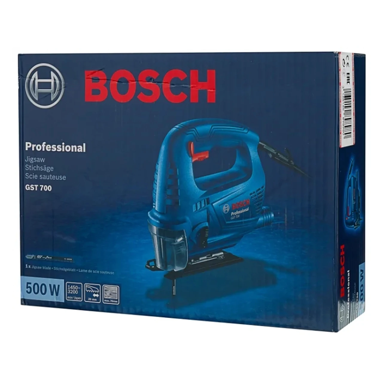 Bosch GST 700-light professional electric jigsaw. | Инструменты