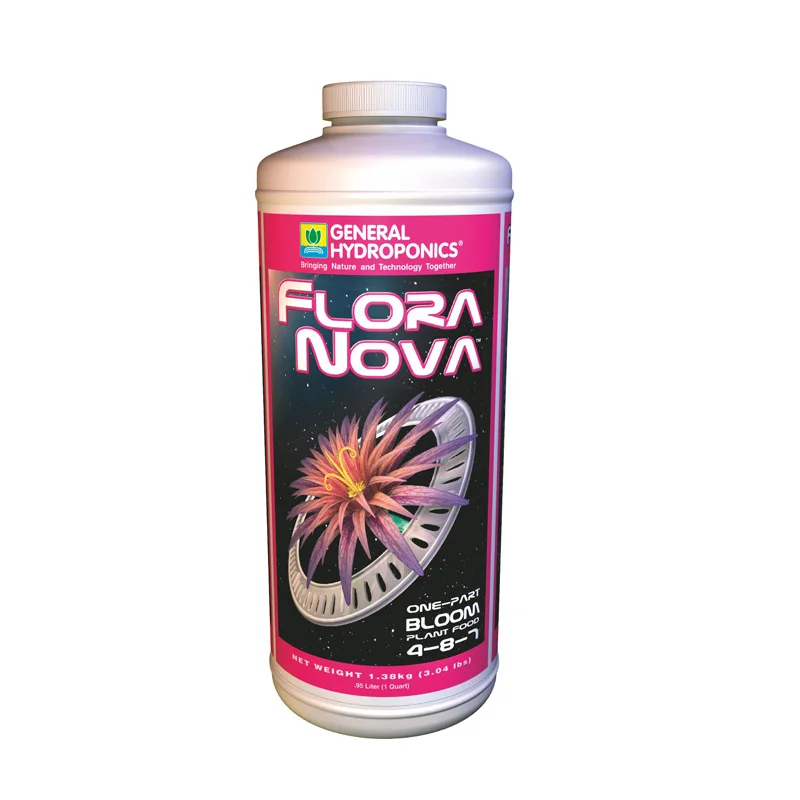 Flora Nova Bloom 946 ml General Hydroponics удобрение для цветения гидропоники удобрения растений