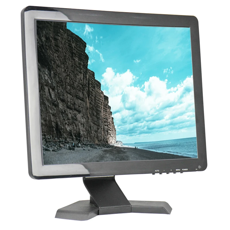 C17 17" Plastic Lcd Touch Monitor Resistive Screen with HDMI/BNC/VGA/AV/USB Interface | Компьютеры и офис