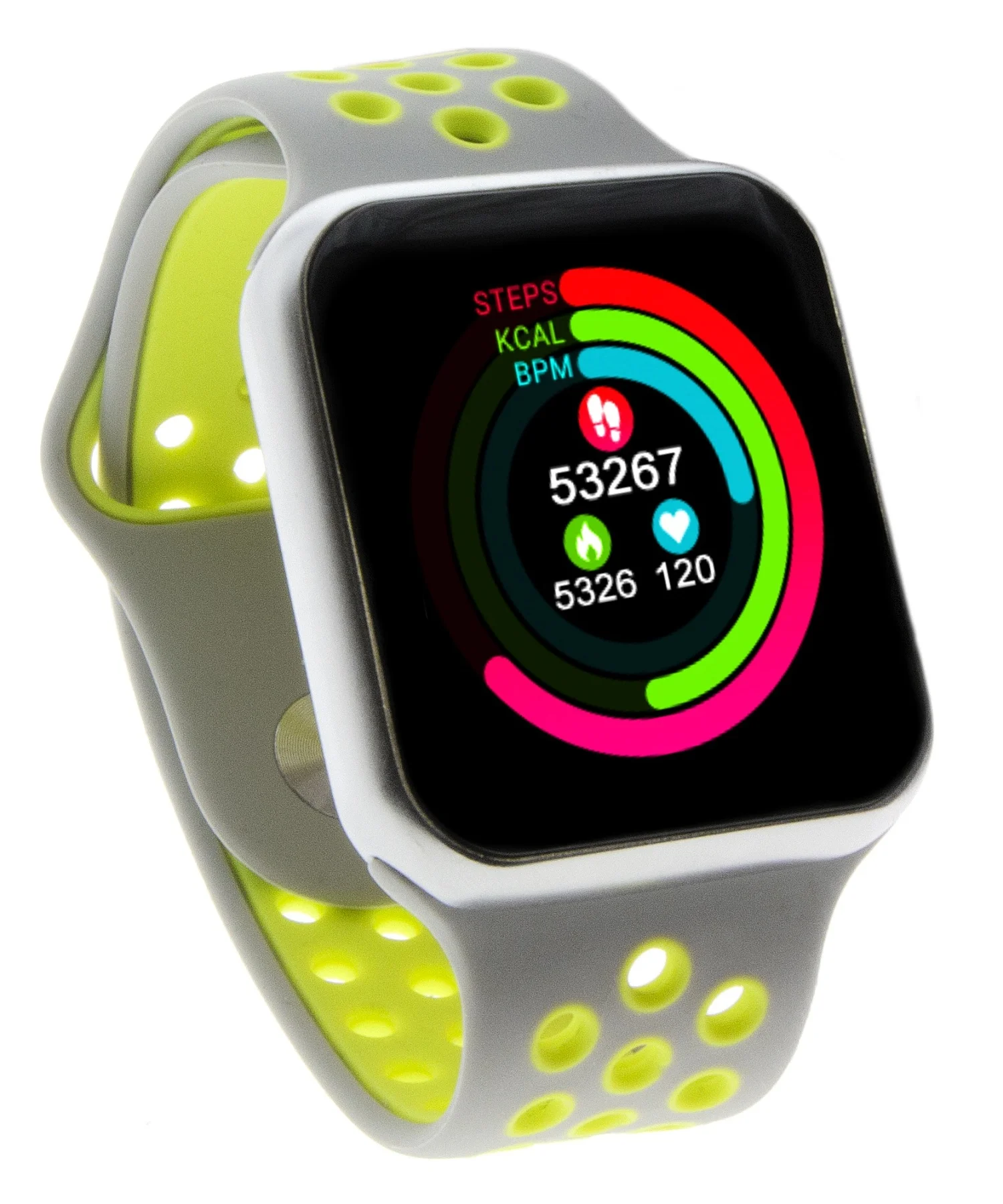 Часы CARCAM SMART WATCH F8 Silver/Gray|Смарт-часы| |