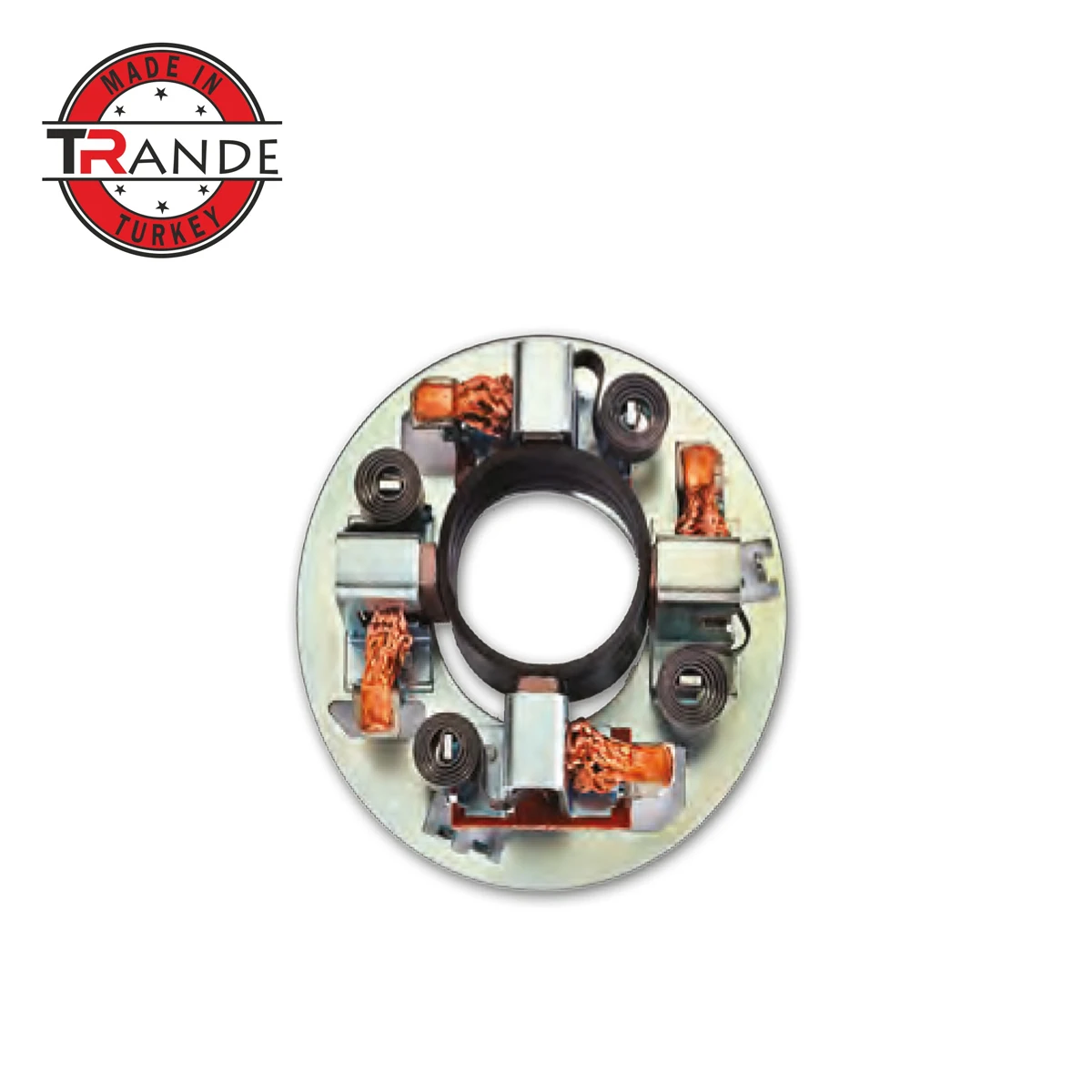 Держатель щетки для начинающих с карбоновыми щетками BSX 170 171 10x25x15 24 вольт Сделано