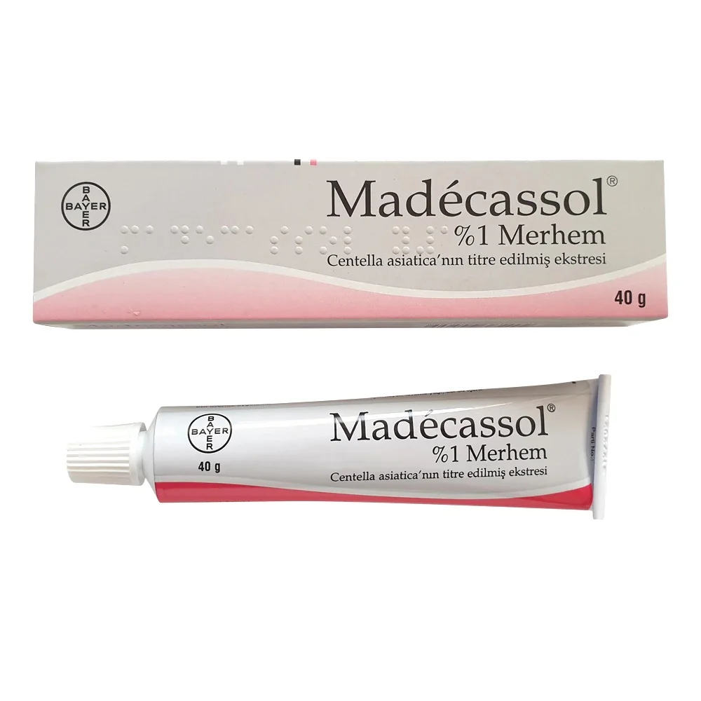 Крем Madecassol 1 40% г лечение повреждений шрамов ожогов акне морщин| |