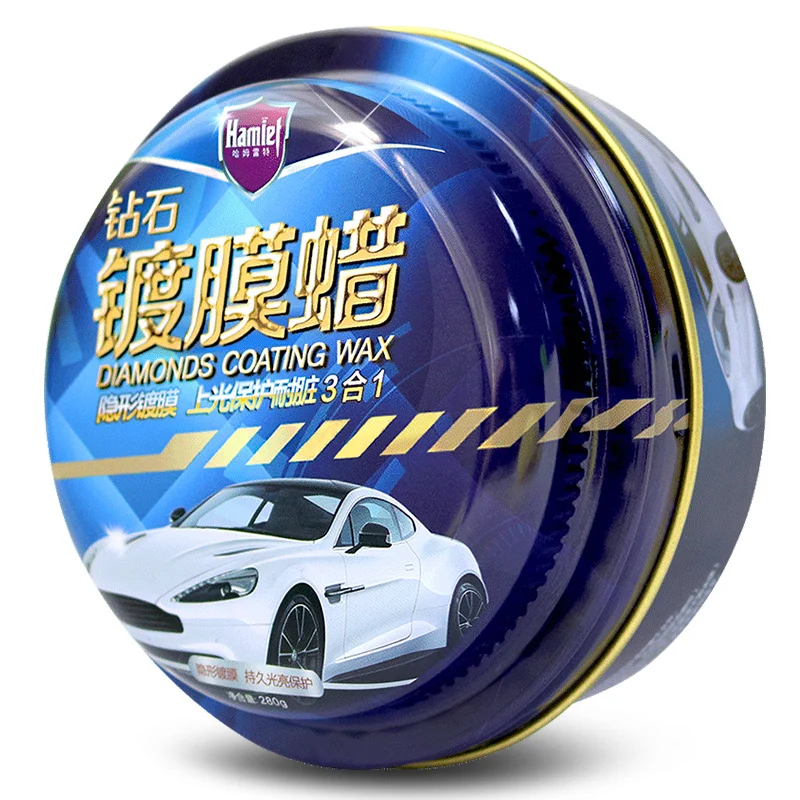 Набор для ухода за автомобилем восковое Кристальное покрытие алмазное твердый