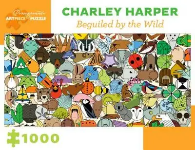 

Шарли Харпер: украшенный дикой мозаикой из 1000 частей