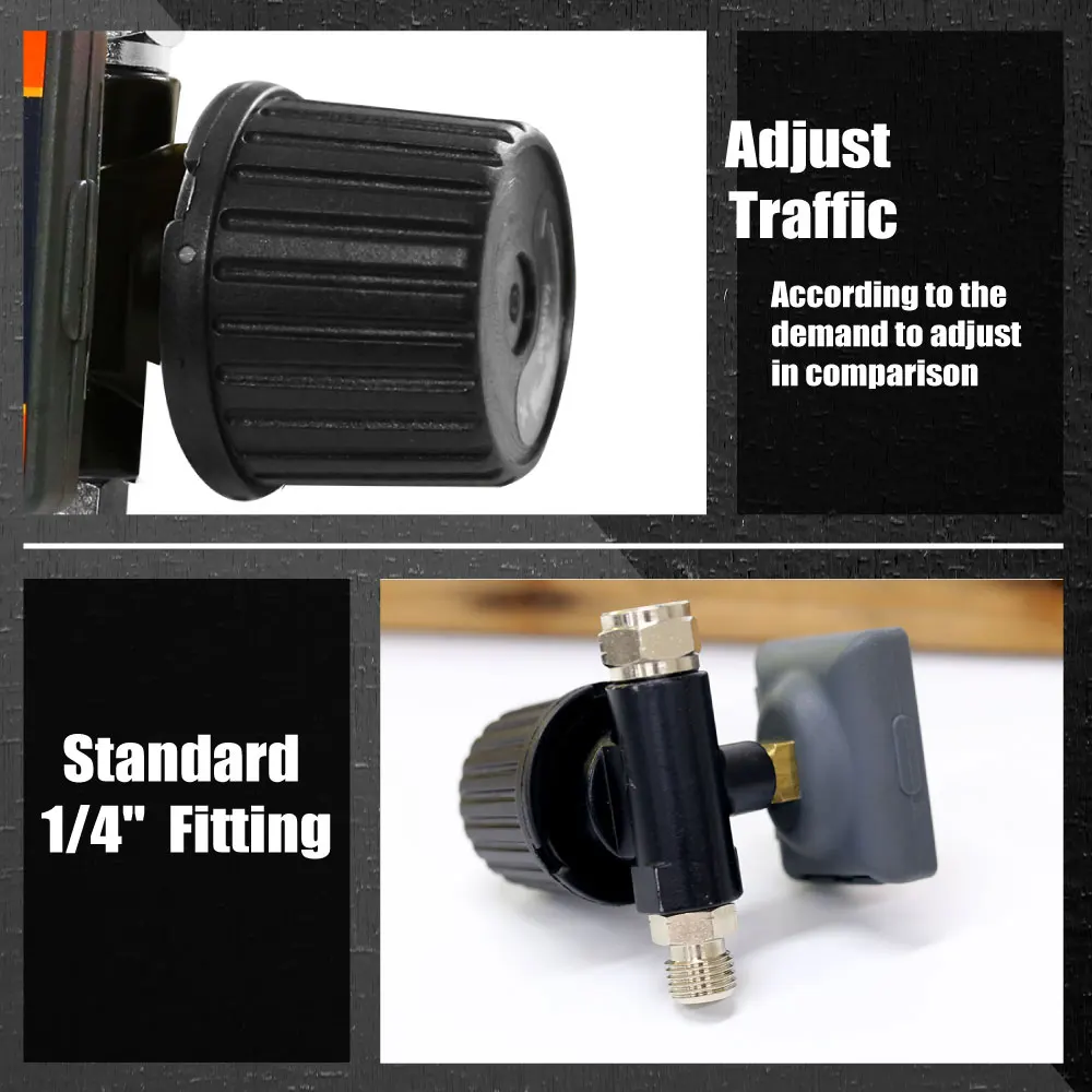 LEMATEC 1/4 &quotвоздушный компрессор для краскопульта воздушные инструменты цифровой