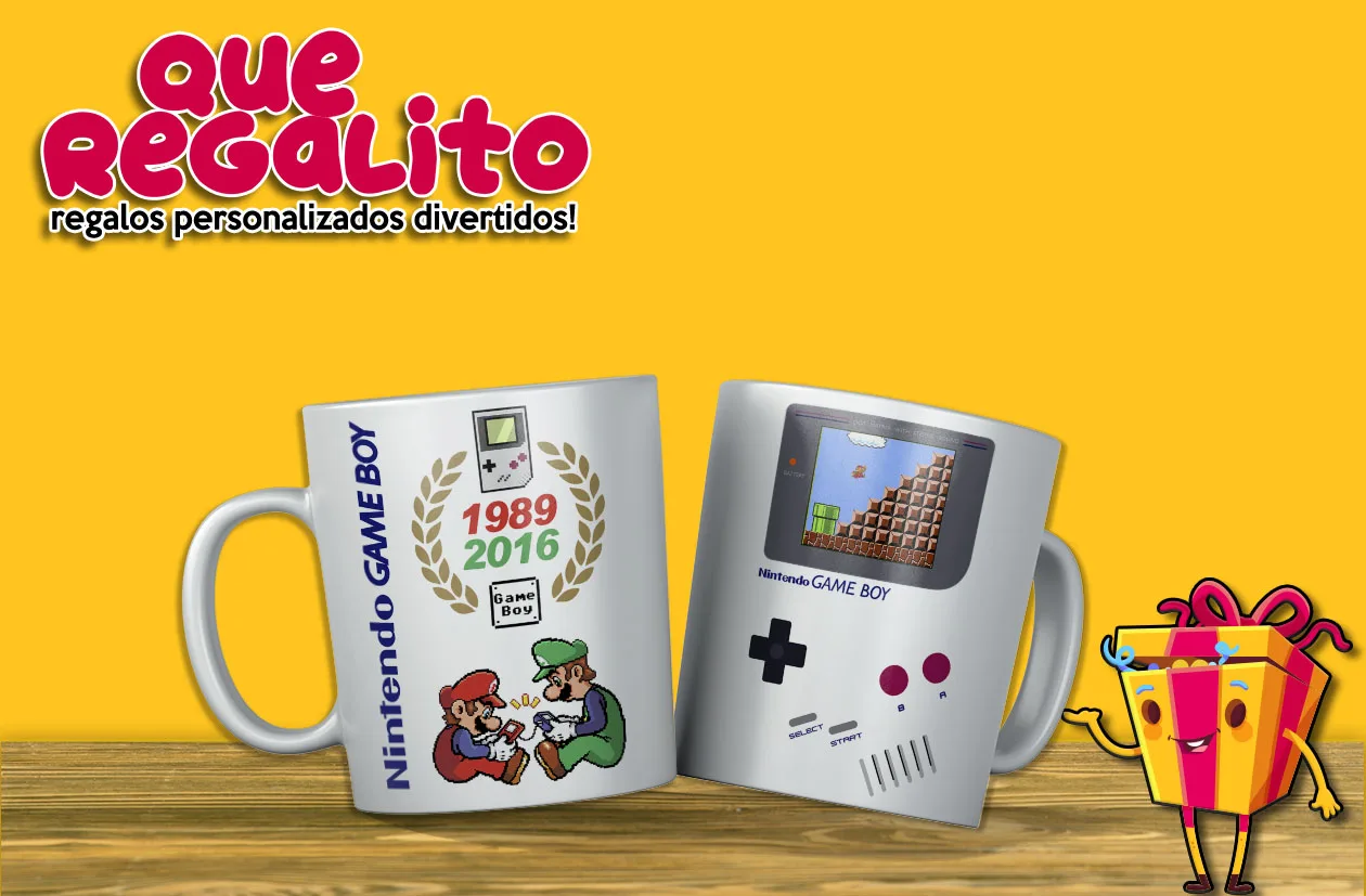 Чашка аркадная NINTENDO Super Mario GAMEBOY кружка подарок для кофе