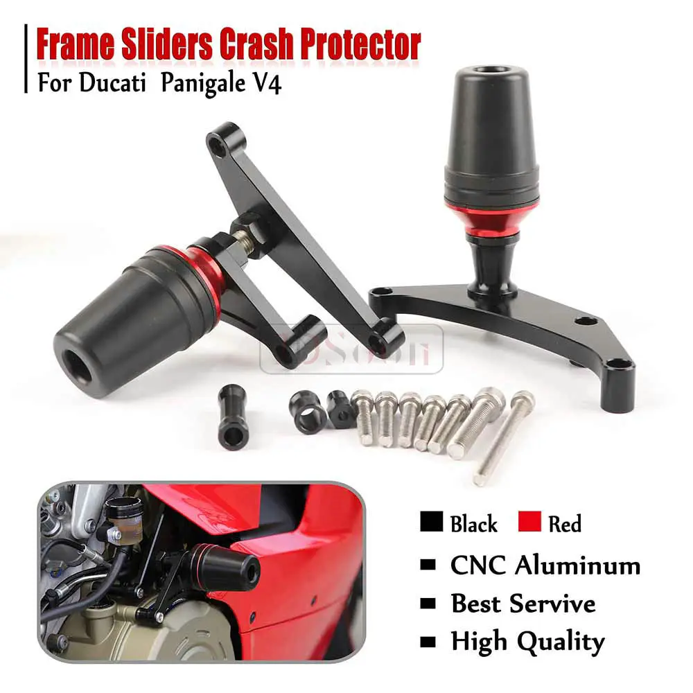 Защита от падения рамка ползунок защита ударов протектор для DUCATI V4 V4S Panigale 2018 2019