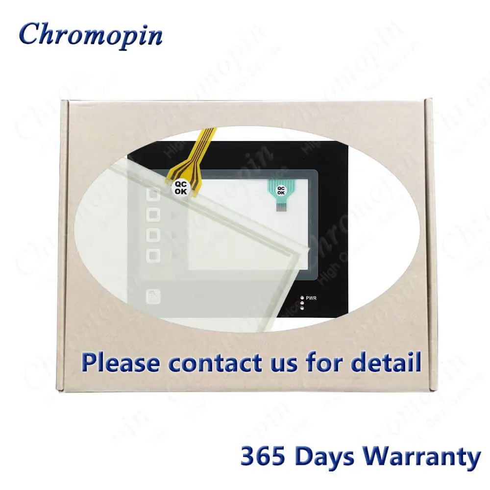 Панель сенсорного экрана G306M000, стеклянный дигитайзер для Red Lion G306 G306M000, сенсорная панель с мембранной клавиатурой и переключателем клавиатуры