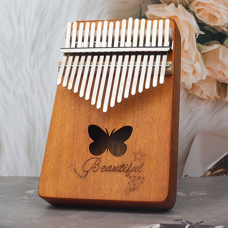 Пианино Kalimba для начинающих 217 тонов | Спорт и развлечения