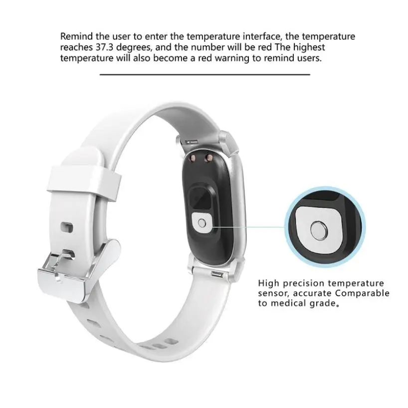 Модные мужские часы женские с Bluetooth монитор сердечного ритма и артериального