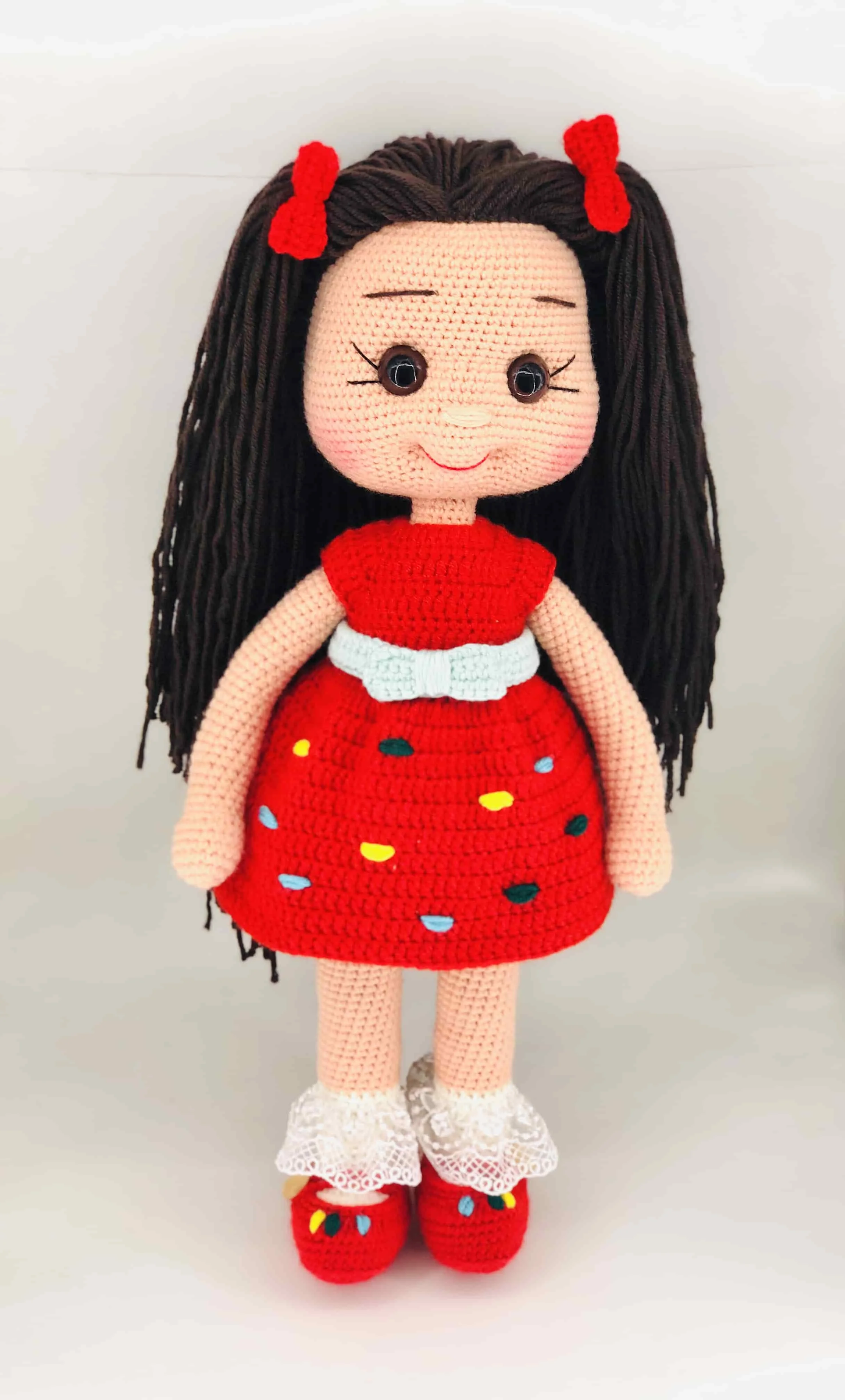 Амигуруми органические вязаная игрушка для маленьких девочек | Игрушки и хобби