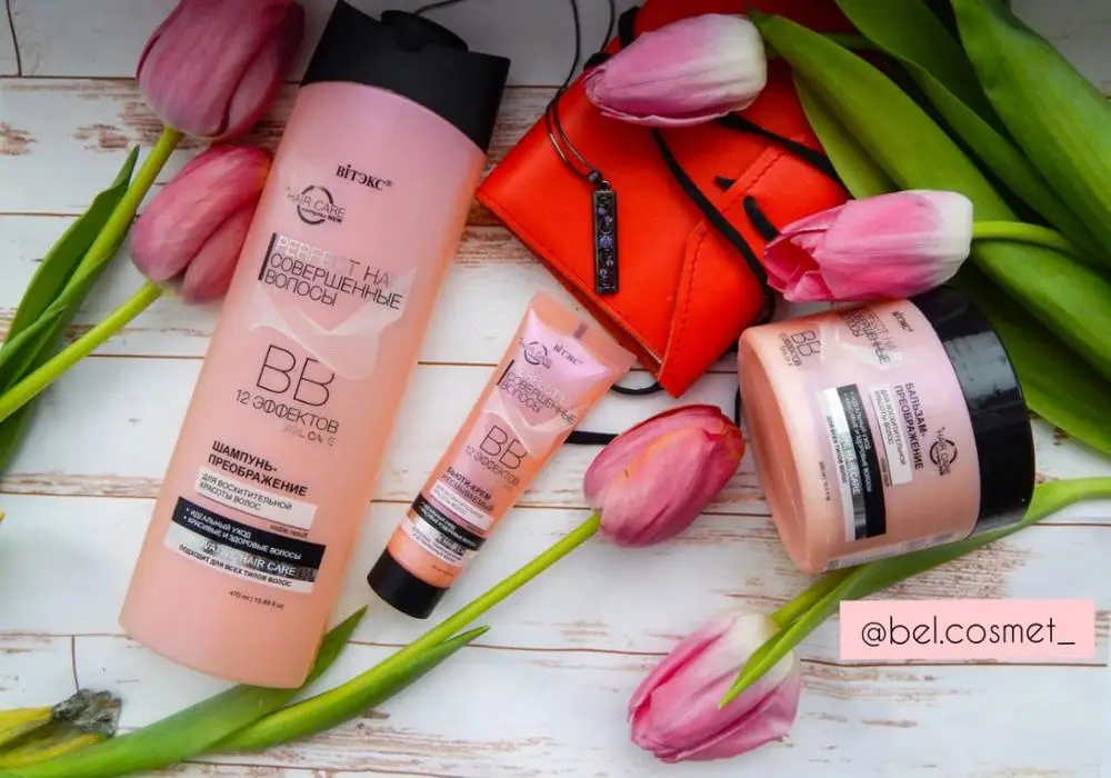 Витекс Средства для волос Совершенные волосы Perfect Hair Vitex Белорусская косметика