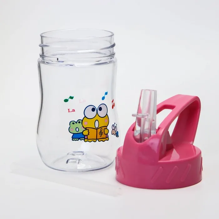 Поильник с силиконовой трубочкой 180 мл. цвет МИКС | Мать и ребенок