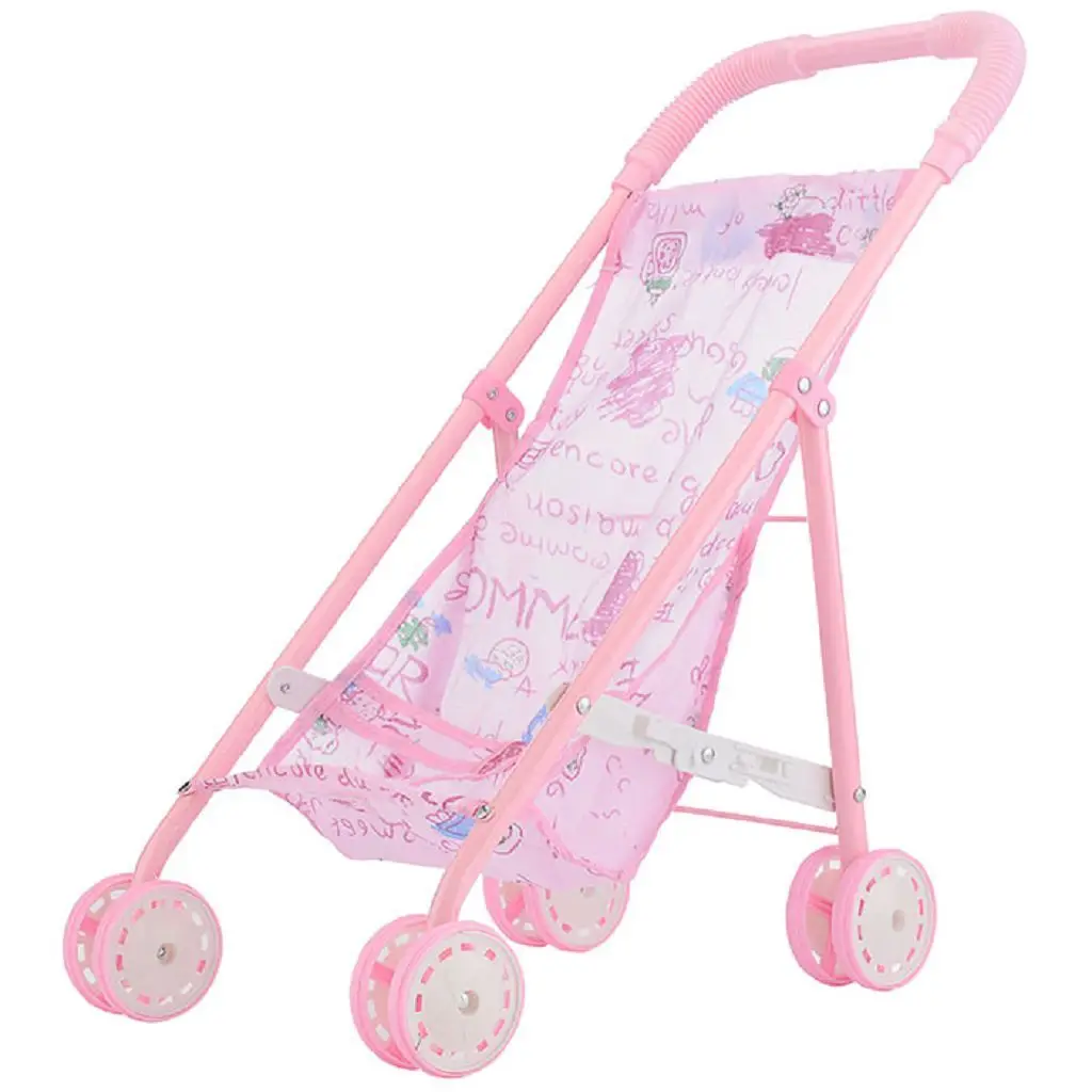 Stroller for dolls size 38 х25х44 cm per bag (yl602) | Dolls Accessories