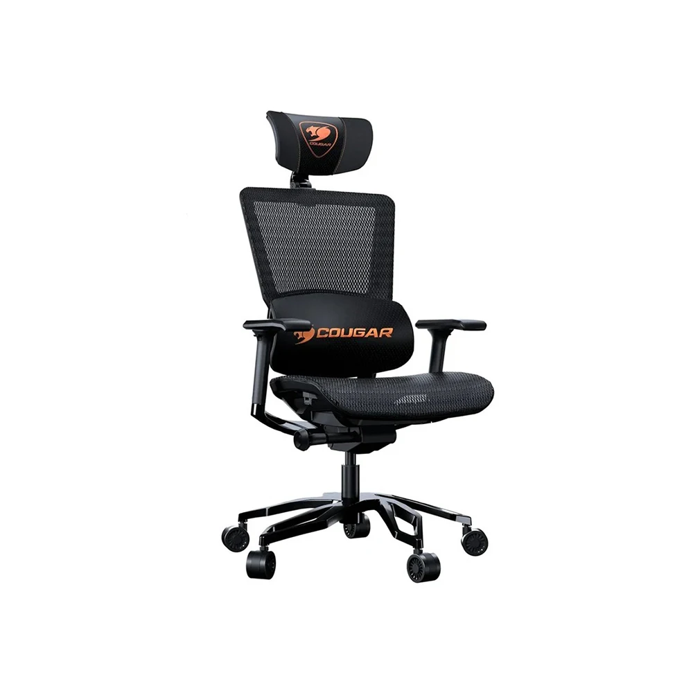 Кресло компьютерное игровое Cougar ARGO Black [3MERGOCB.0001]|Офисные стулья| |