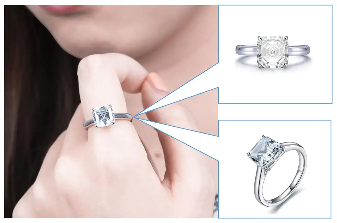 Zhanhao Jewelry Shining Gem Stone Round Champagne Color 5pcs 6.5mm Lab Created Moissanite Loose Gemstones Wholesale Price