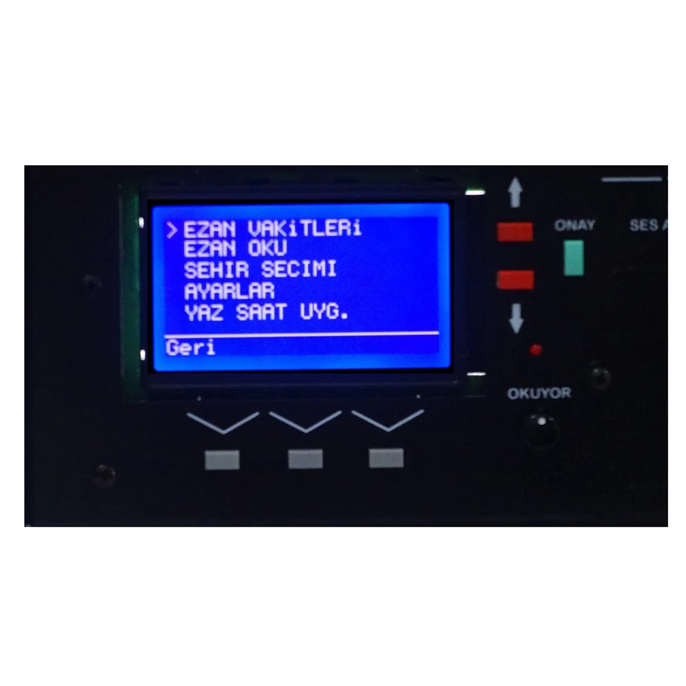 Atak Kingtone C2400D Mosque Azan Device Power Amplifier Professional | Электроника