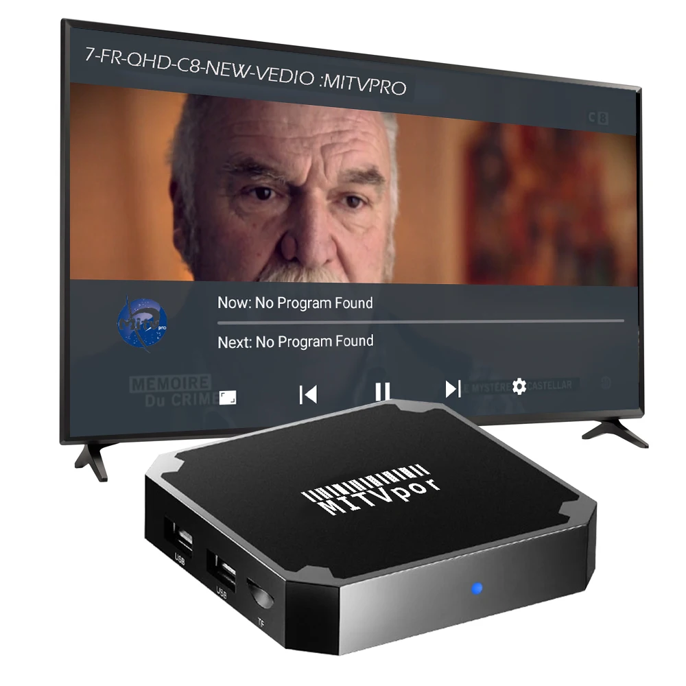 ТВ приставка neopro tv mitv pro на android amrt iptv box 2 коробки без предустановки приложения