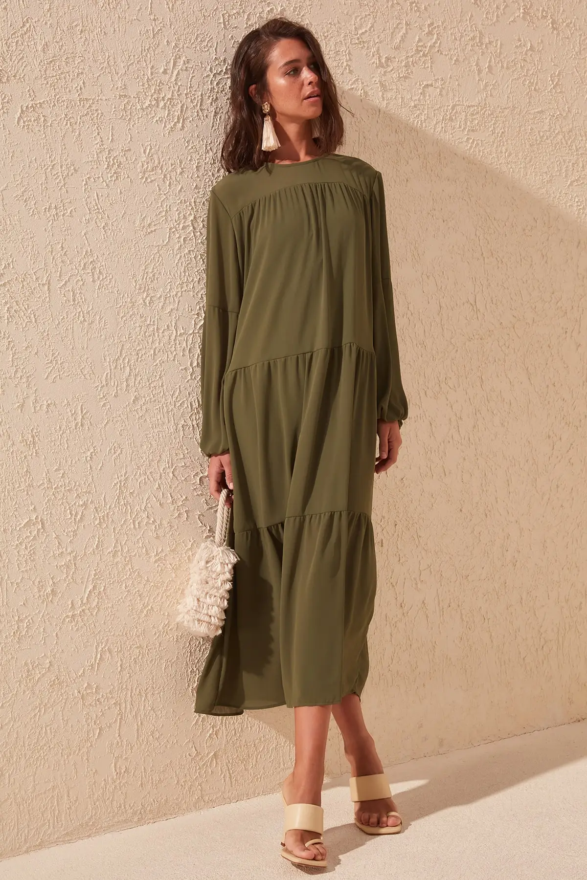 Платье с широким вырезом|Женские платья| |