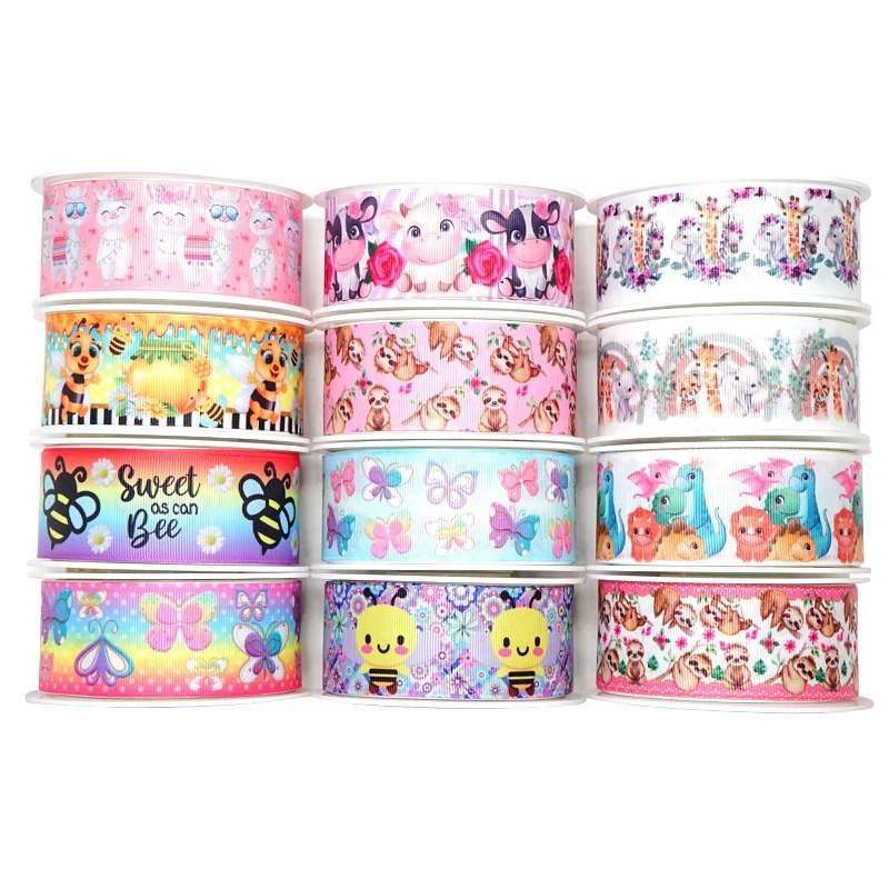 

50Yard Grosgrain Ribbon For DIY Bows Party Craft Supplies Handmade Material